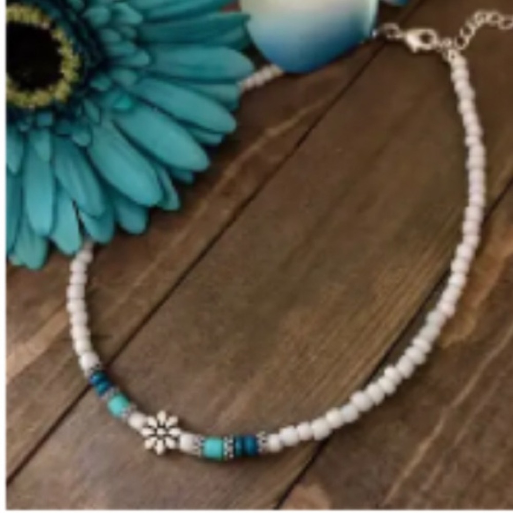 Fashion Versatile Simple Beaded Necklace